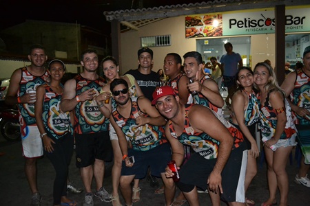 SEGUNDA DE CARNAVAL EM MACAU