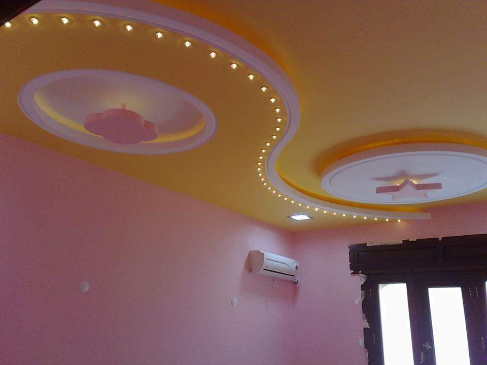 top 20 false celing gypsumboard 2018جبس بورد 2018 احدث ديكورات جبس بورد