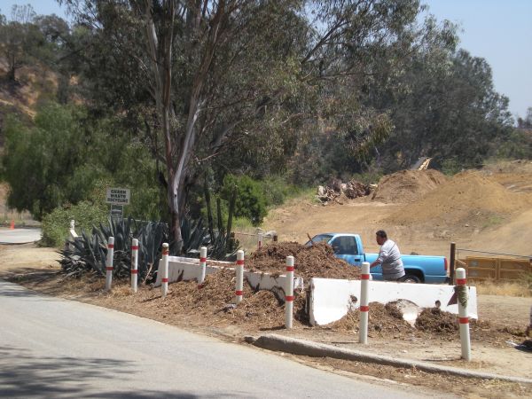 Simply Diy Where To Find Free Mulch In Los Angeles Los Angeles Free Mulch
