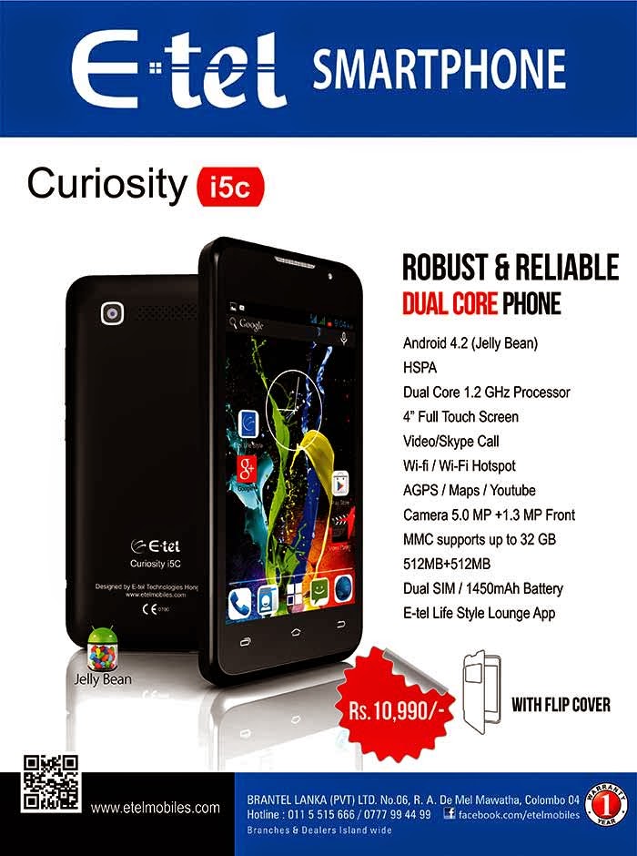 Robust and Most Reliable Dual Core Smart Phone. 