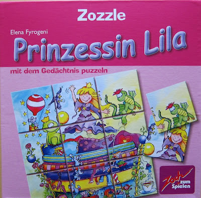 Zozzle - Prinzessin Lila, the box artwork