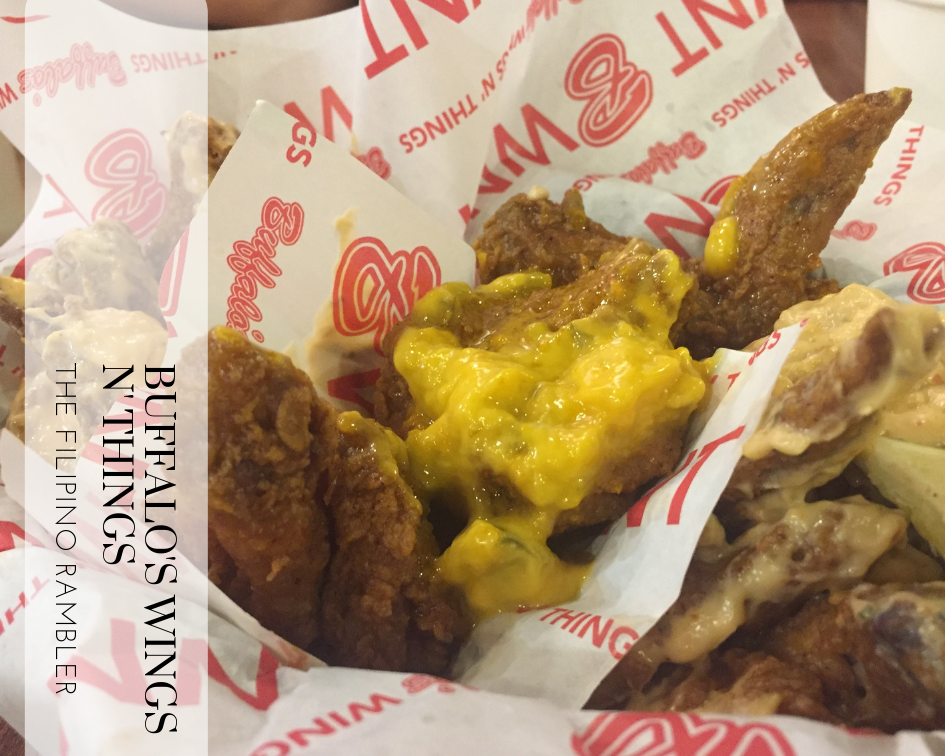 Where To Eat in Makati Buffalo's Wings N' Things The Filipino Rambler