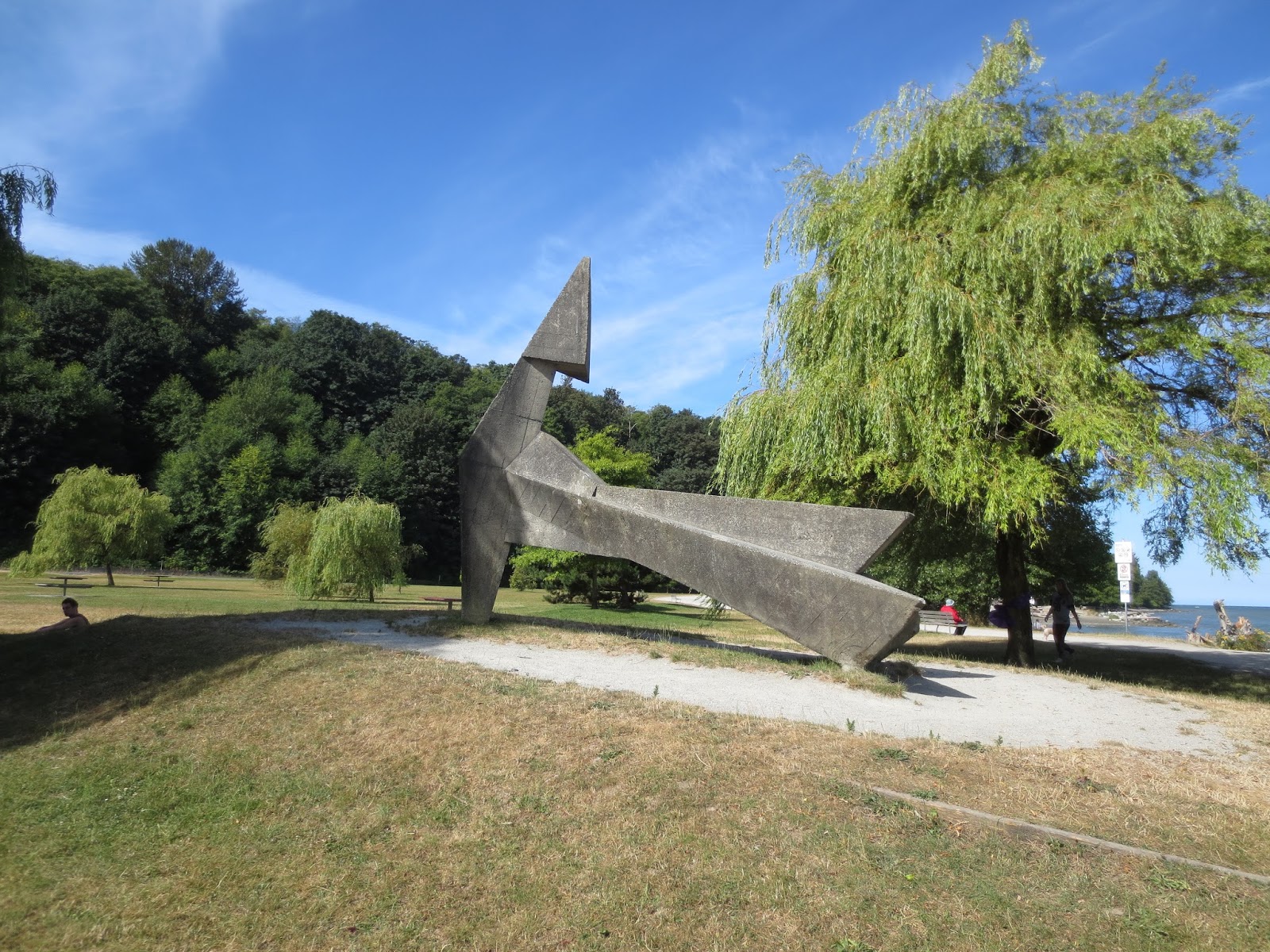 Locarno Beach and Spanish Banks, Vancouver BC
