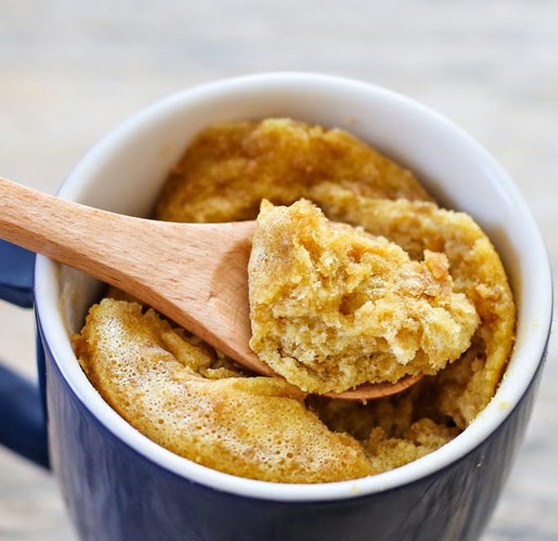 4 Ingredients Flourless Peanut Butter Mug Cake 4 Ingredients Flourless Peanut Butter Mug Cake