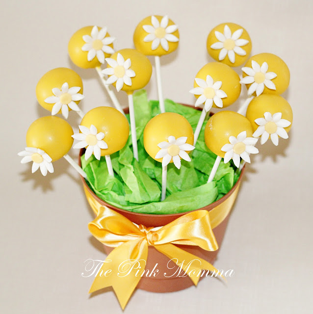 DIY Party Mom 10 Flower Cake Pop Ideas