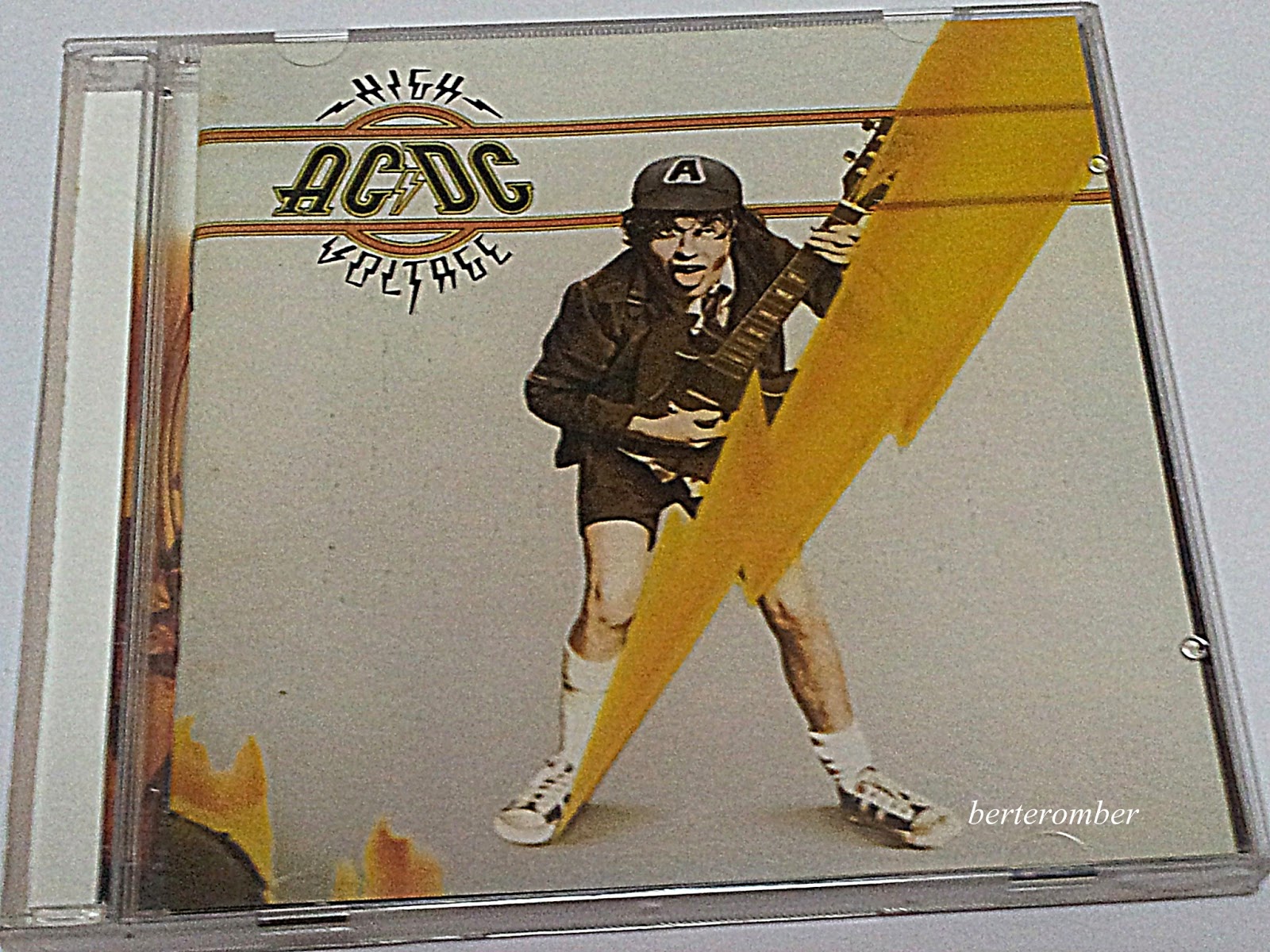 BERTEROMBER: High Voltage