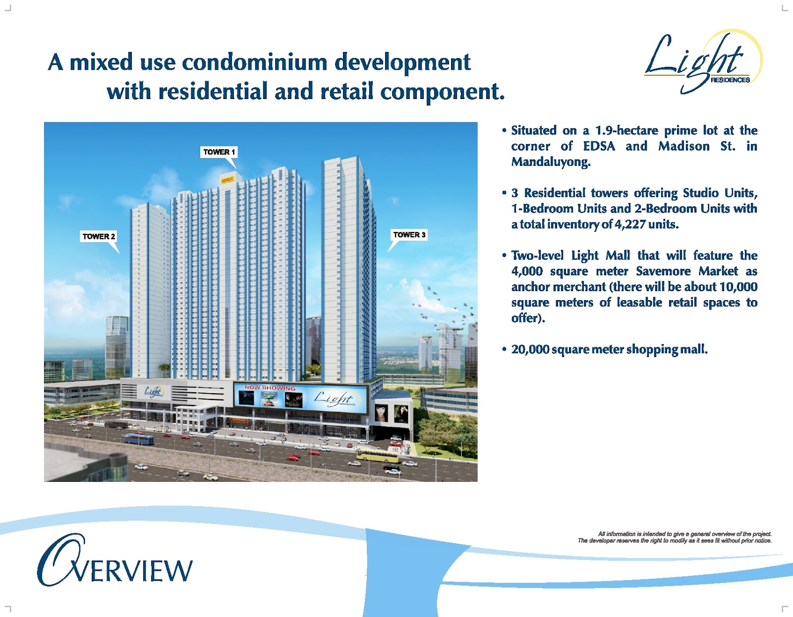 SM Light Residences Condominium: Project Overview