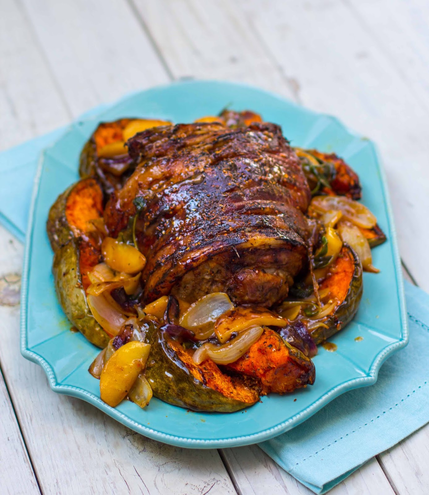 UndomestiKATEd The Best Lemon and Herb Roast Chicken and The Winner of