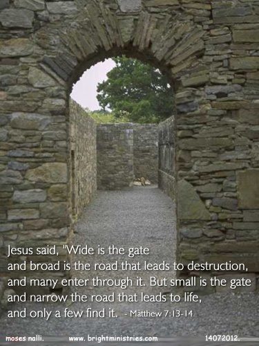 www.brightministries.org: [Jesus said,] 