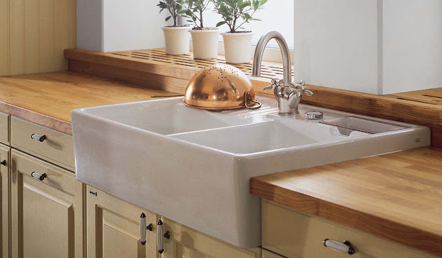 Como elegir el fregadero ideal para mi cocina - DIARIODECO