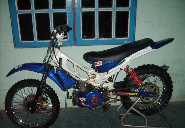 Kumpulan Gambar Dan Foto Modifikasi Shogun Sp 125 Keren Sekali Motor Good