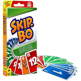 Skip-Bo card game