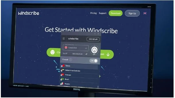 Super secure, with a very generous data cap, Windscribe is a top-notch free VPN