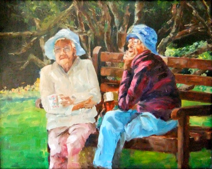 Южноафриканская художница. Elizabeth Pearson
