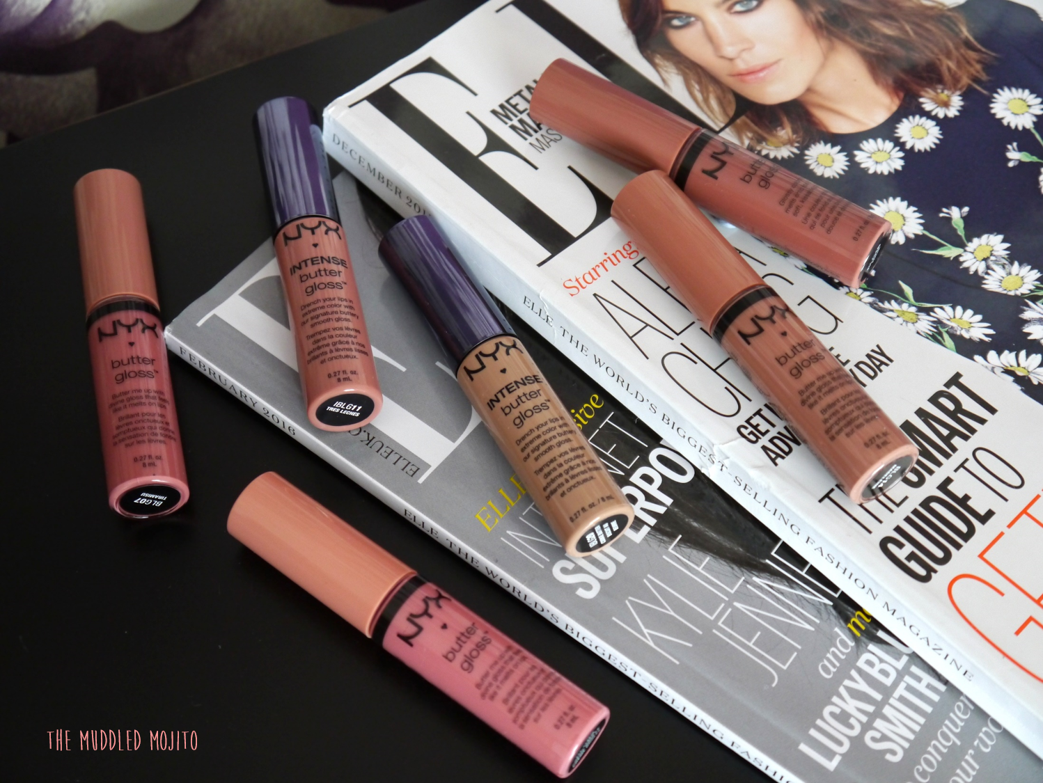 Nyx Intense Butter Gloss Swatches Lipsplease Youtube