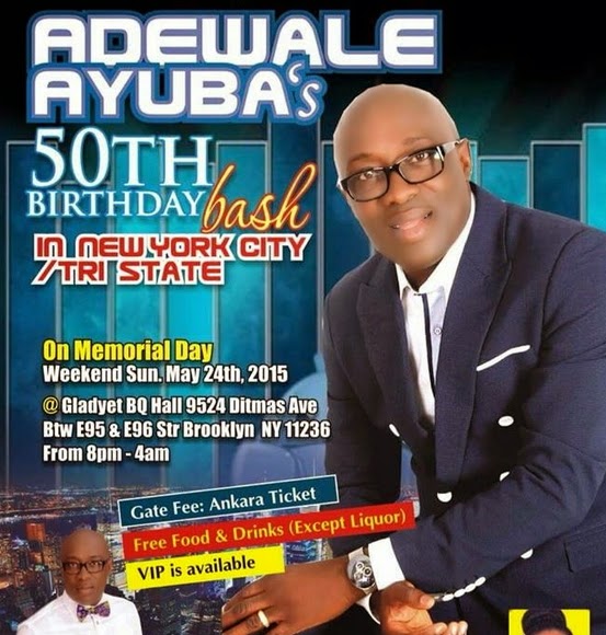 ayuba 50th birthday party