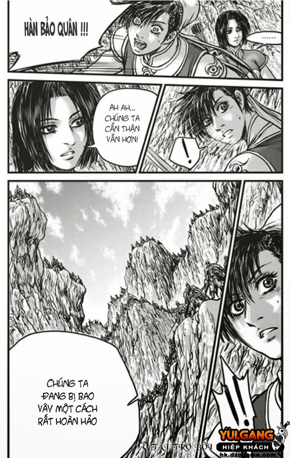 Hiệp Khách Giang Hồ chap 448 - Trang 26