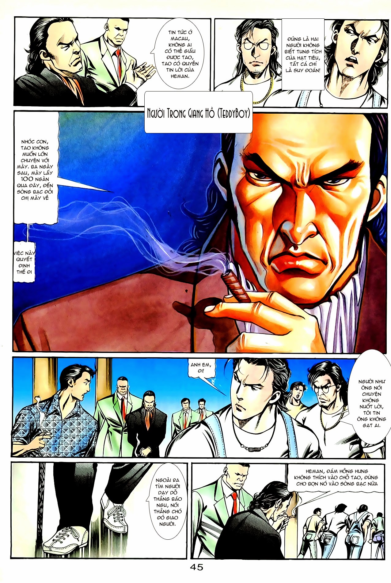 Người Trong Giang Hồ chap 85 - Trang 18