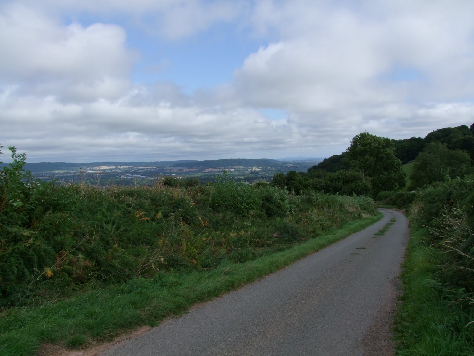 Chris's Walking Blog Bredwardine, Arthur's Stone and Dorstone