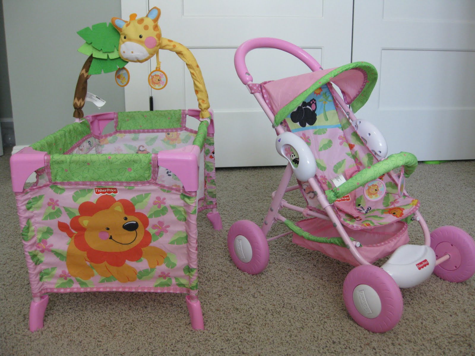 Ryan, Cynthia & Family Baby Gear For Sale