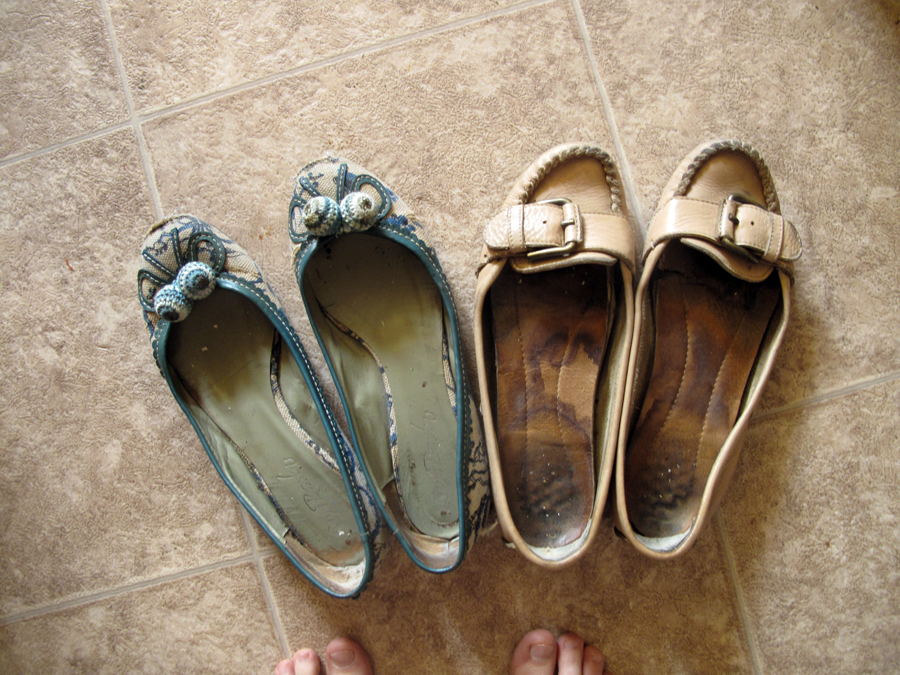 manna from brooklyn Goodbye old shoes