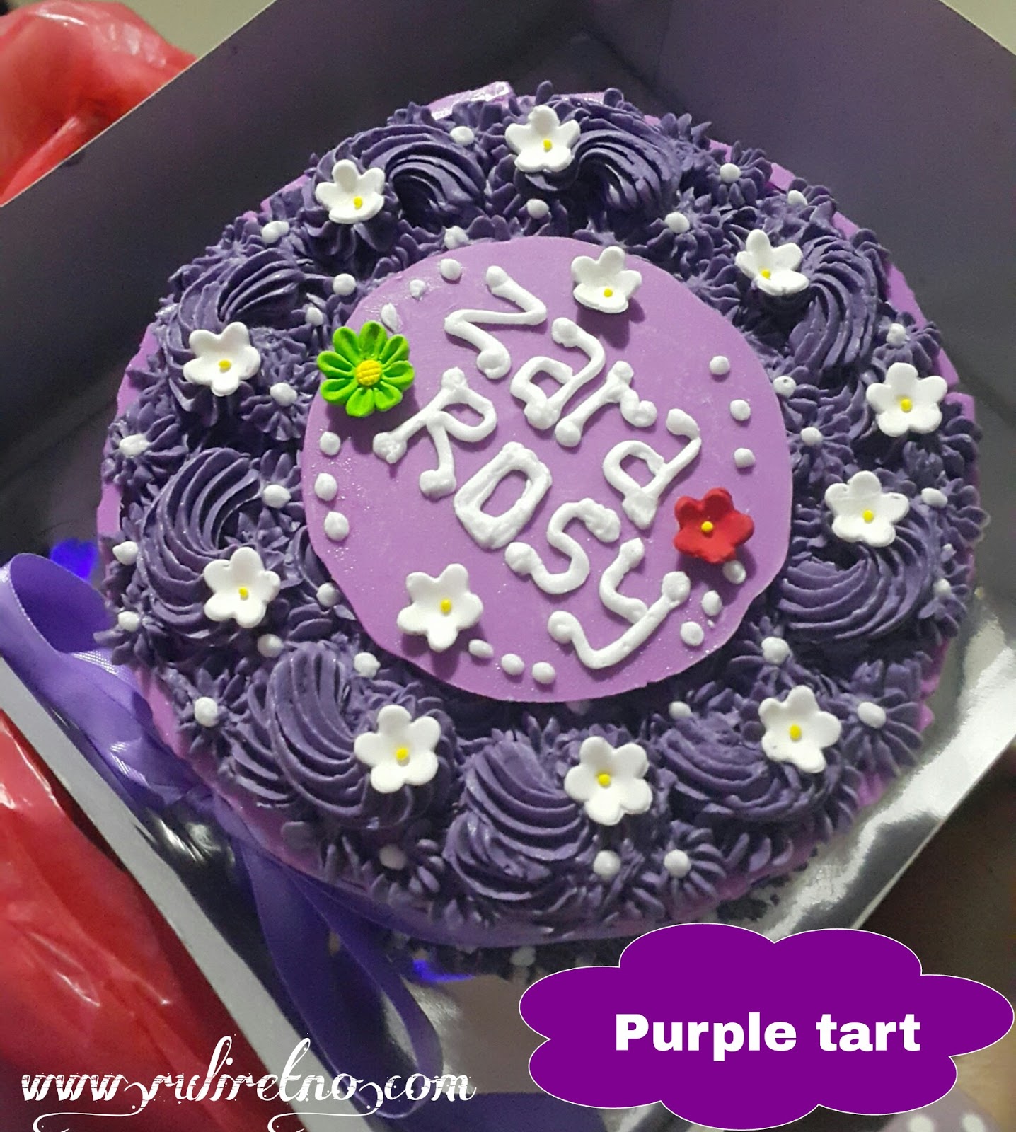 Gambar Kue Ulang Tahun Warna Ungu Tempat Berbagi Gambar