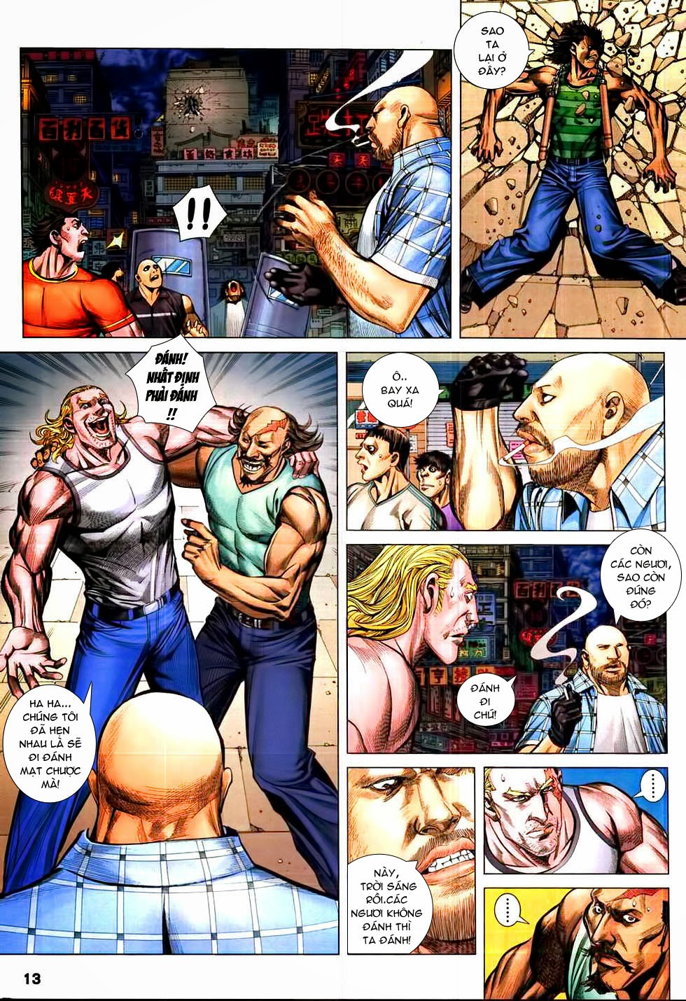 Sát đạo hành giả chap 95