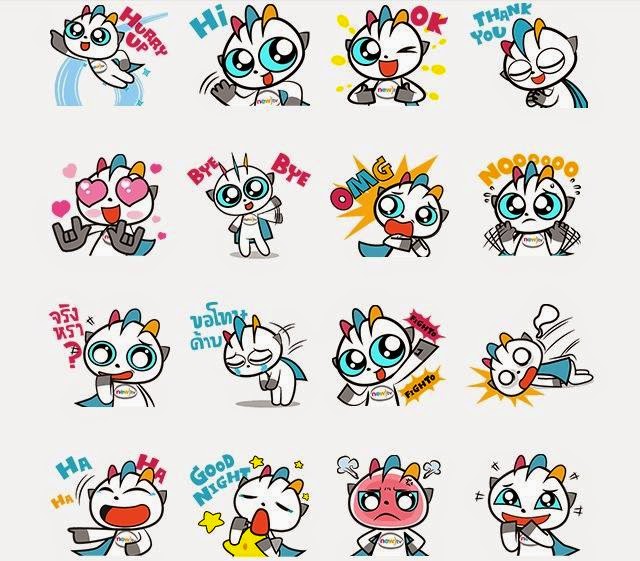 LINE Stickers Community Free line stickers New Boyz