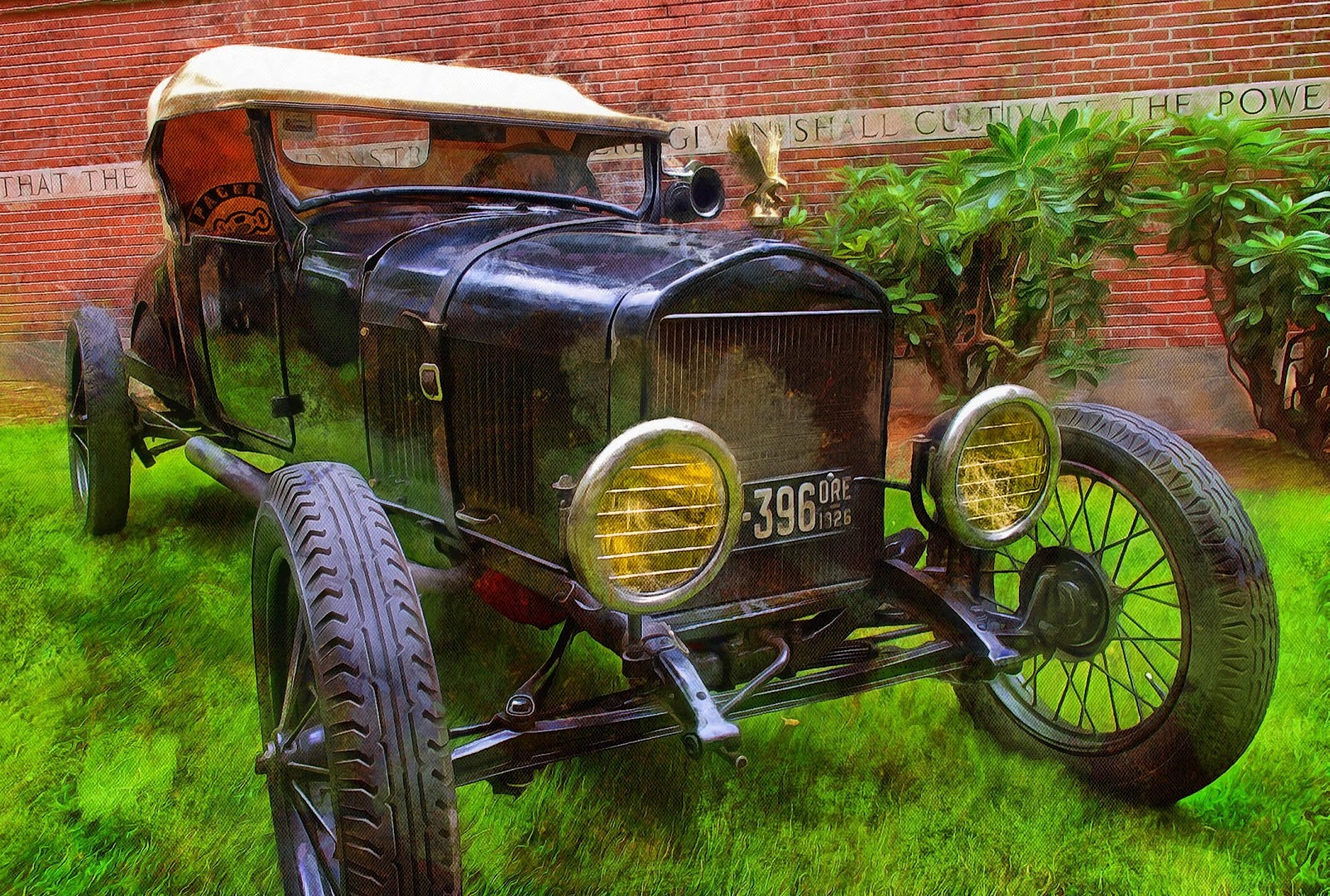 Thom Zehrfeld Photography Tin Lizzie