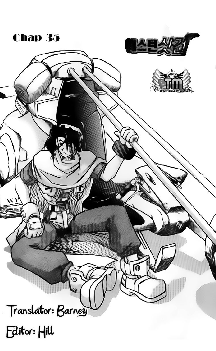 Western Shotgun chap 35
