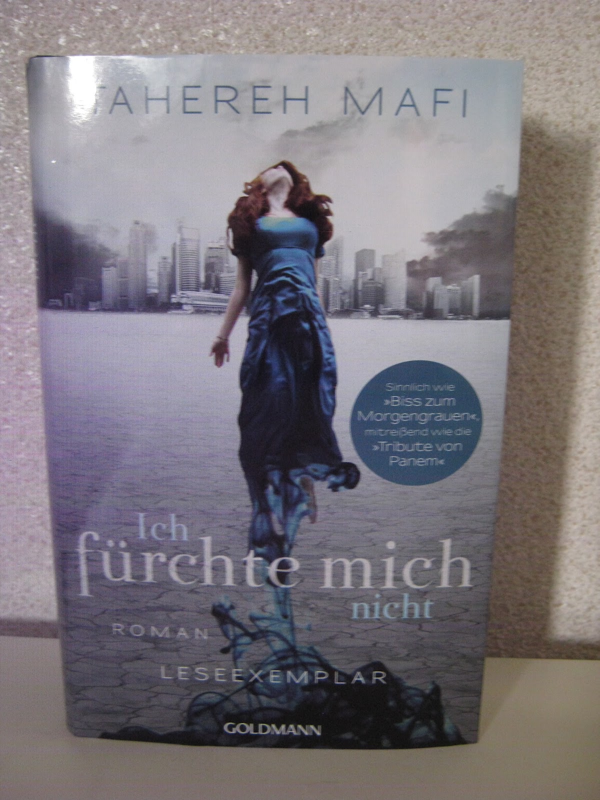 Anonymous Bookaholic Neuzugang Ich fürchte mich nicht