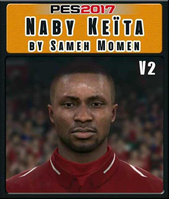 Naby Keita Face V2 Pes 2017 Pes Belgium Glory