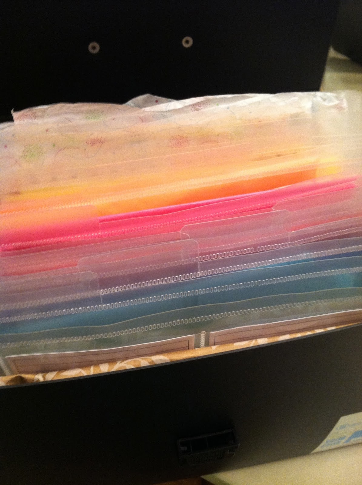 Gabriella Marie How to Organize Tissue Paper