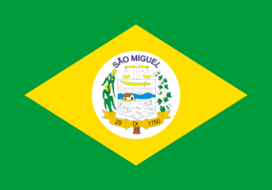 Bandeira de São Miguel - RN.