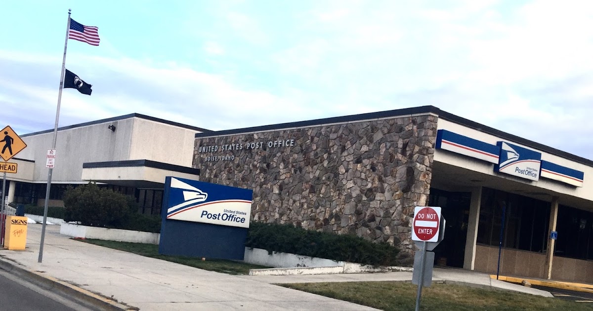 Boise Daily Photo Mostly Mundane The Main Post Office