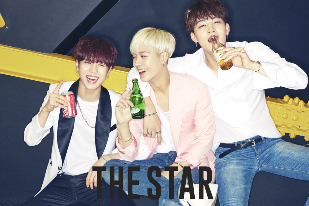 갓세븐 THE STAR 4월호 화보 | 인스티즈
