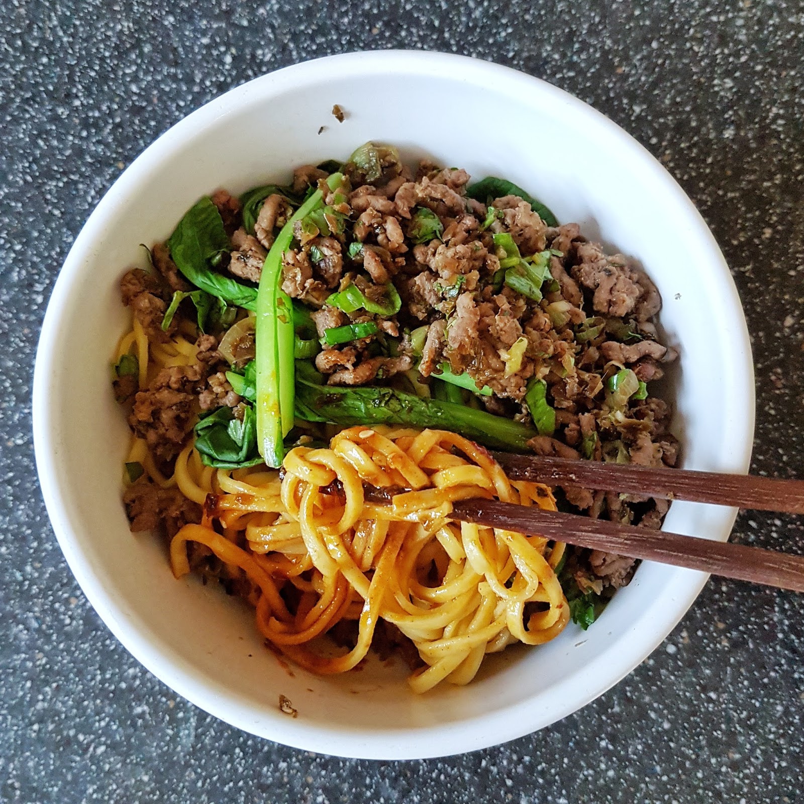 Dan Dan Noodles Recipe
