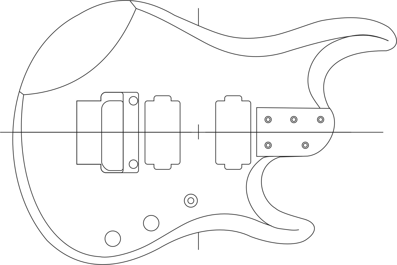 Printable Guitar Templates