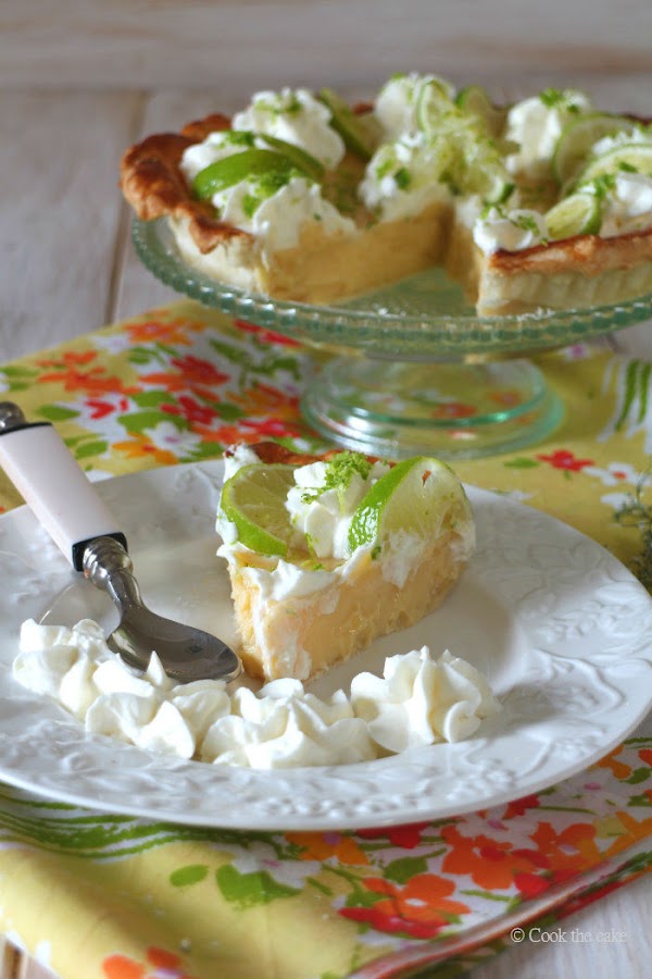 pie de lima, pie de coco