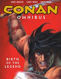 Conan Omnibus Comic