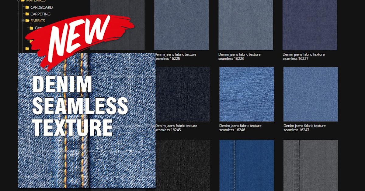 SKETCHUP TEXTURE: NEW FREE DENIM JEANS TEXTURES SEAMLESS