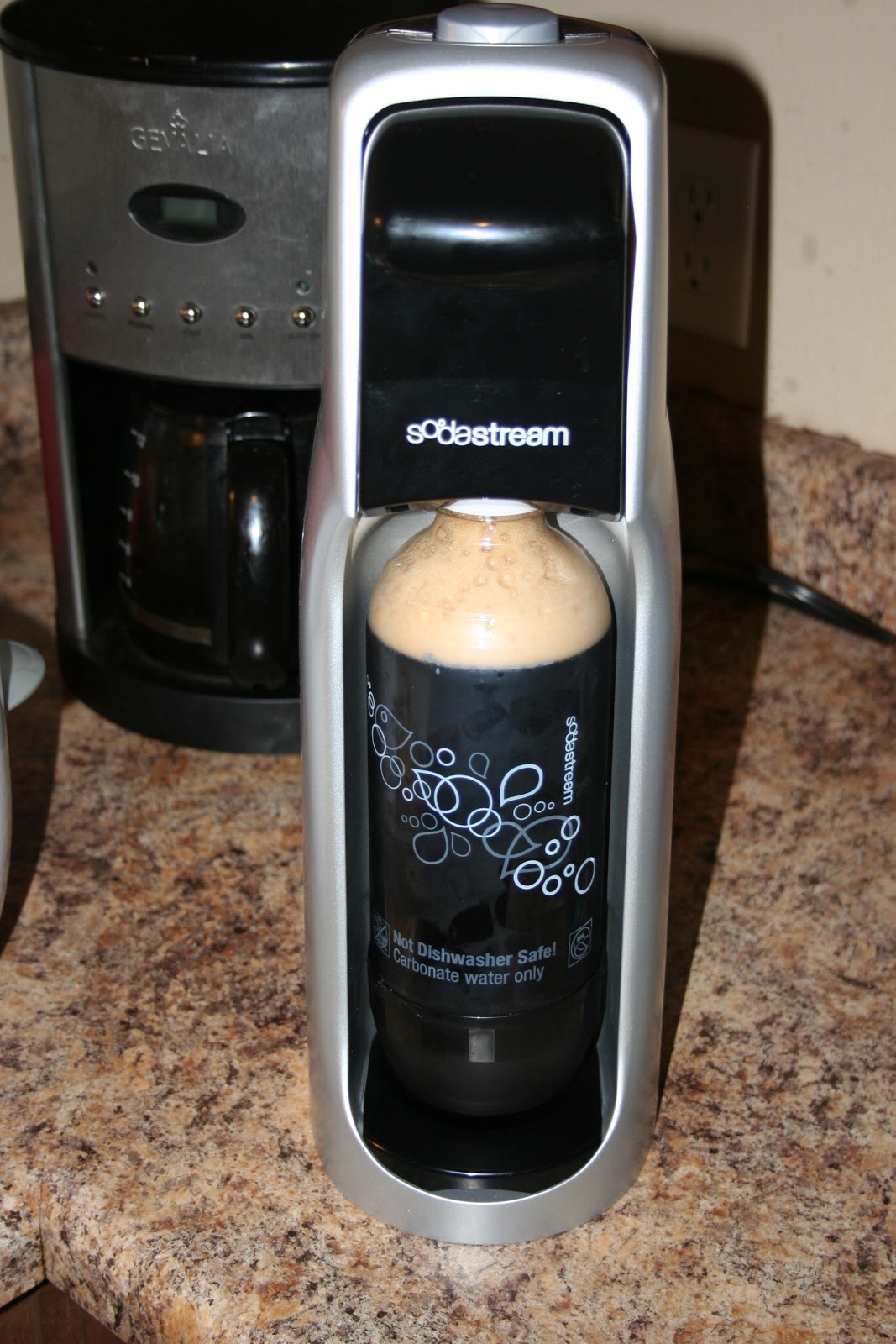 Soda Stream Fountain Jet Review My Crafty Zoo