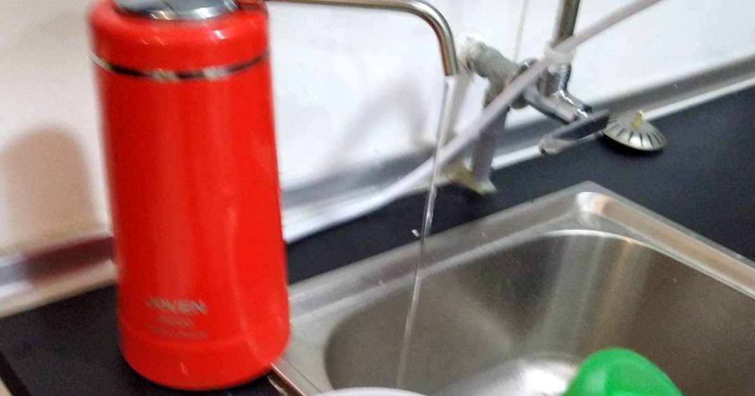 Replacing catridge of Joven JP200 indoor water filter