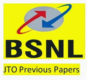BSNL JTO Previous Papers