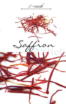 Saffron, spice