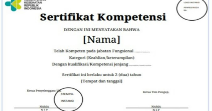 Fungsional Kesehatan Berstatus Pns Wajib Lulus Uji Kompetensi Untuk Naik Jabatan Dunia Kesehatan