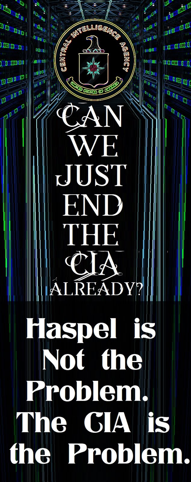 End The CIA!