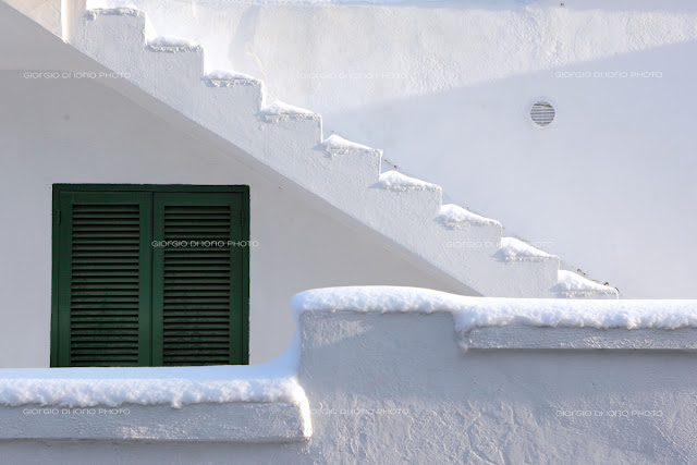 architettura, casa, finestra, Giorgio Di Iorio, Ischia, Monte Epomeo, neve, snow, Foto Ischia, Neve a Ischia, 