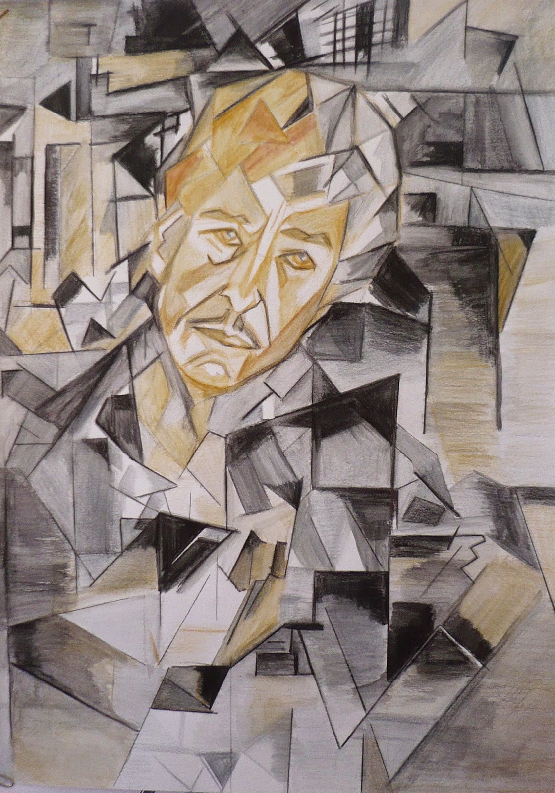 BOB DYLAN Bob Dylan DRAWINGS AND PAINTINGS PORTRAITS