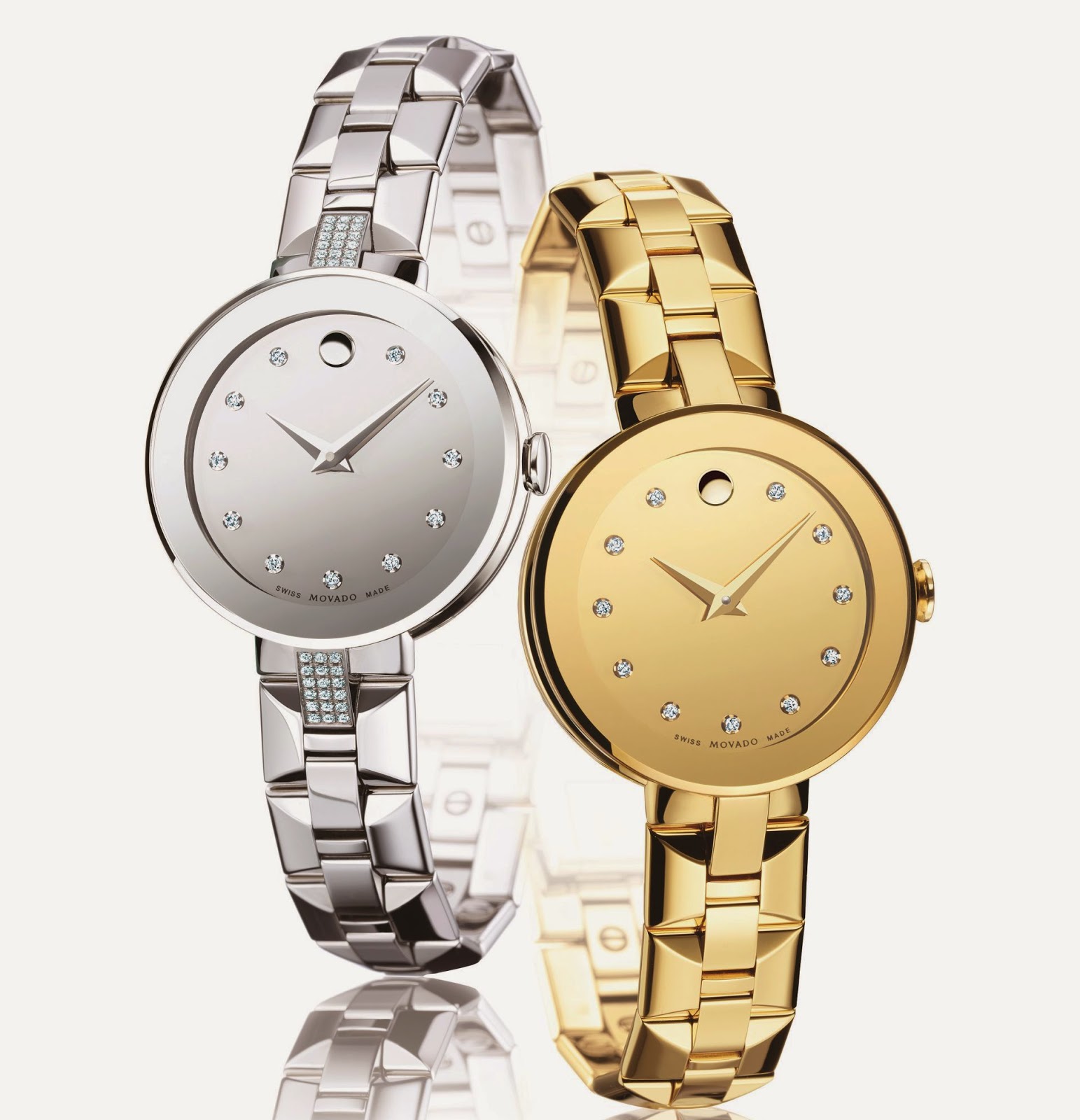 MOVADO SAPPHIRE™ Collection (New Ladies’ Models)